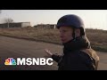 Richard Engel Gets Caught In Shelling In Eastern Ukrainian Village