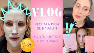 DUPE NA MASKY BIODANCE | ŽIVOTNÍ UPDATE | LÍČENÍ