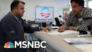 Repeal Of Obamacare Could Create State-By-State Discrepancies In Healthcare Access | AM Joy | MSNBC