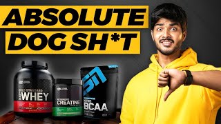 'WORST' & 'BEST' Fitness Supplements - Muscle Building And Fat Loss! | Tamil