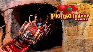 Plopsa Indoor Hasselt: Wickie Coaster [Onride]