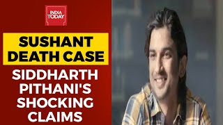 Sushant's Death Case: Siddharth Pithani's Reveals About 8 Destroyed Hard Disks | To The Point