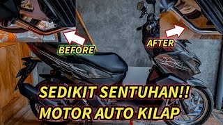 SOLUSI LEHERAN KNALPOT KUNING MODAL CUMA 10Ribu!!!