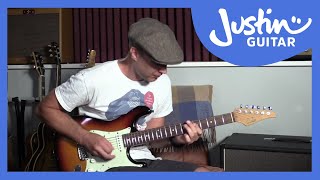 Rhythm Lick 1: Mayfield/Hendrix Style, Rhythm Guitar Lesson