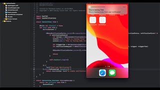 User Notification using SwiftUI