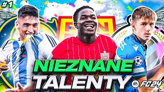 ⚽ NAJLEPSZE NIEZNANE TALENTY DO KARIERY EA FC 24 #1 ⚽