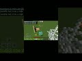 This is op cobweb clutch ever in Minecraft #youtubeshorts #shorts #trending  #minecraft #laksharmy