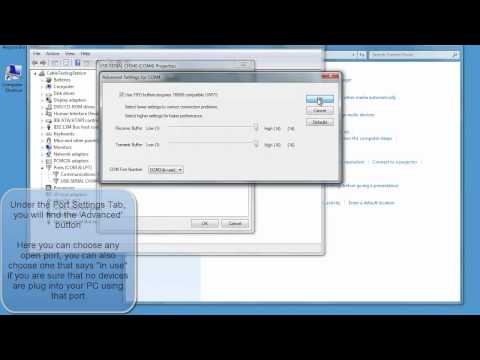 USB Changing port number on a USB device Windows 7 and XP.mp4 USB Changing port number on a USB device Windows 7 and XP.mp4