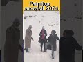 patnitop snowfall 2024