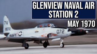 Rare Original Cold War Military Aircrafts at Glenview NAS