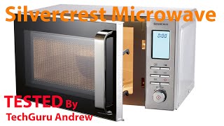 Silvercrest Microwave SMW 800 F2