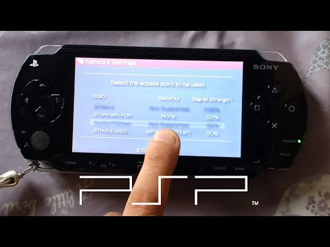 Sony PSP WiFi 'Not Supported' Easy Fix Sony PSP WiFi 'Not Supported' Easy Fix