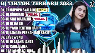 Download Lagu DJ TIKTOK TERBARU 2023 DJ MAPOPO SYALALA X RUNGKAD... MP3 Gratis