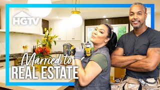 Contemporary Renovation Transforms Dated Country Home | Married to Real Estate | HGTV