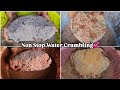 ASMR Non Stop Water Crumbling Mashup😍 - Huge Chunks - Different Earthy Textures | Satisfying Edits 💕