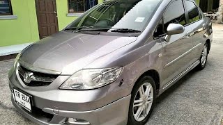 Honda city ZX ปี 2008 1.5 SV  🤔🤔รถทรงสวยบางเดิมเครื่องเกียร์ดีแอร์เย็นช่วงล่างดีภาษี68