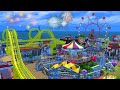 Amusement Park | Stop Motion Build | THE SIMS 4