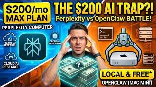 Perplexity Computer vs OpenClaw: Which AI Agent Is Actually Worth Your $200 a Month?