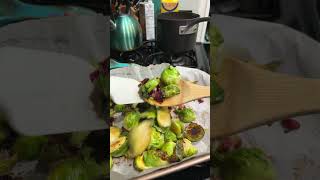 Brussels sprouts side