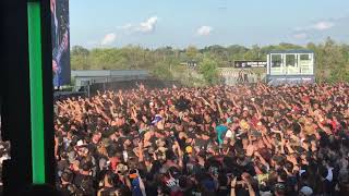 Trivium Mosh Pit @ Heavy Montreal 2019