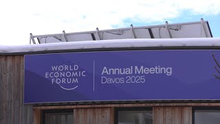 Divisions in Davos over if there are reasons for optimism after annual World Economic Forum