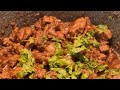 pork fry/ pork roast/ pork recipe / easy n healthy kitchen by subi