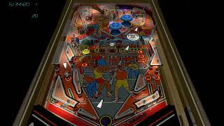 Hoops (Gotlieb 1991) - Wylte - Visual Pinball X / VPX - 3x Alley-oop and multiple Super Slams!