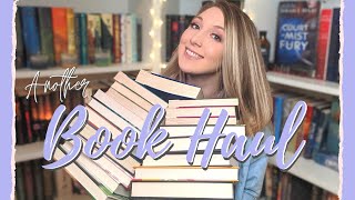ANOTHER BOOK HAUL // spending all my money