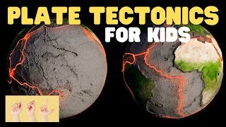 ASL Plate Tectonics for Kids