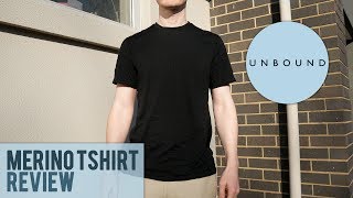 Unbound Merino Tshirt Review