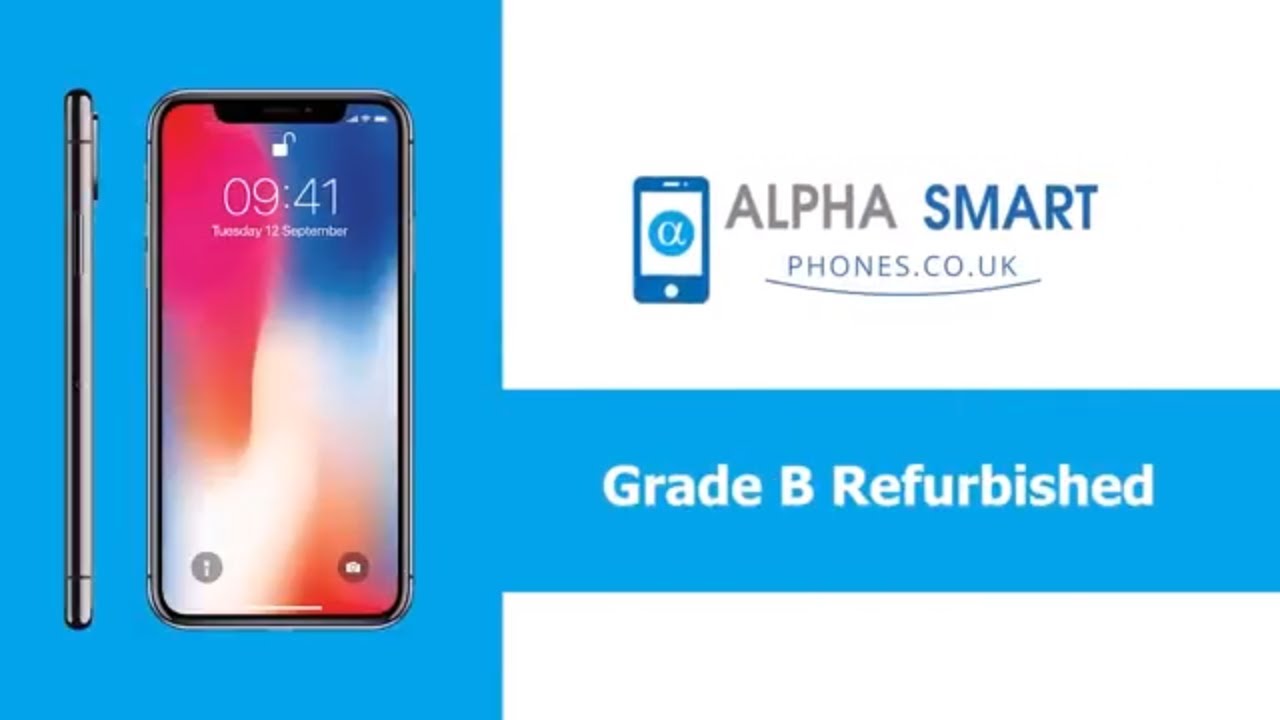 Grade B Refurbished Phones At AlphaSmartPhones - YouTube