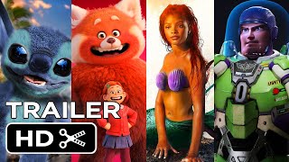 TOP UPCOMING DISNEY LIVE ACTION MOVIES (2020 - 2024) - NEW TRAILERS