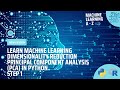 Learn ML | Dimensionality Reduction - Principal Component Analysis (PCA) in Python - Step 1