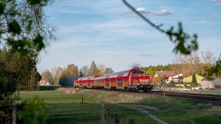 Polregio | SU42-521 + SM42-329 z wagonami piętrowymi na Ostbahnie | Krojanty \u0026 Łąg - Kolonia