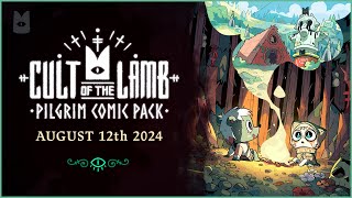 Cult of the Lamb l Pilgrim Pack DLC Teaser Trailer