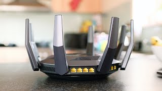 The Fastest WiFi 6 Router in the World ASUS RT-AX89X Review With 10GbE & Next Level Gaming Features