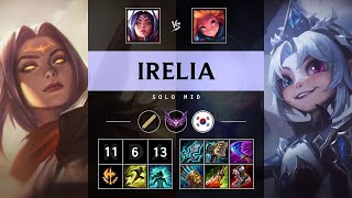 Irelia Mid vs Zoe - KR Master Patch 25.S1.2