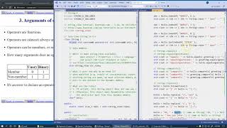 13.5 Operator Overloading member vs. non-member functions