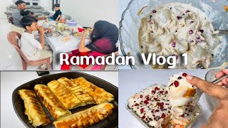 Ramadan Day1️⃣ഇന്നത്തെ നോമ്പുതുറ വിഭവങ്ങൾ /Ramzan Special Dishes Malayalam/SiluTalksSalha