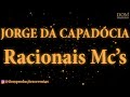 Samba-Okê  - Racionais Mc's - Jorge da Capadócia - Karaokê