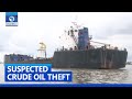 Navy Intercepts Two Ships Filled With Stolen Crude Oil