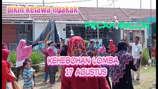 Kehebohan lomba || 17 Agustus