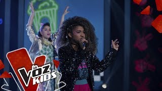 Jaziel canta Hit The Road Jack en la Semifinal | La Voz Kids Colombia 2019