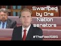 Swamped by One Nation senators - The Feed