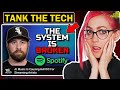 Lawyer Reacts To Tank The Tech -  AI Music Is Causing HAVOC For Streaming Artists