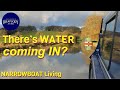 NARROWBOAT Living - So much water … it’s actually coming in!  Welford to Theddingworth! Ep77