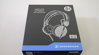 First Look: Sennheiser HD-25 ALUMINUM