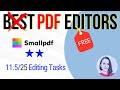 How to Use the Free Small PDF Editor Tutorial & Review