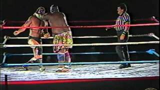 WWC: Scott Hall vs. Atkie Mulumba (1990)