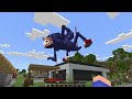 giant shin sonic tapes in minecraft